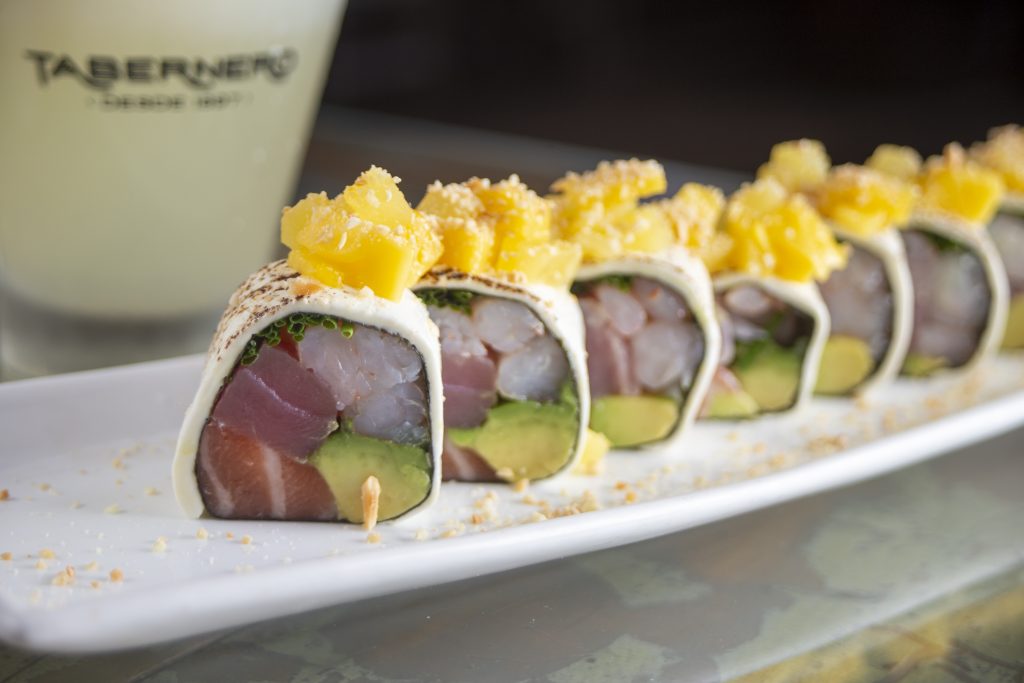 Mango roll de Alto Restobar