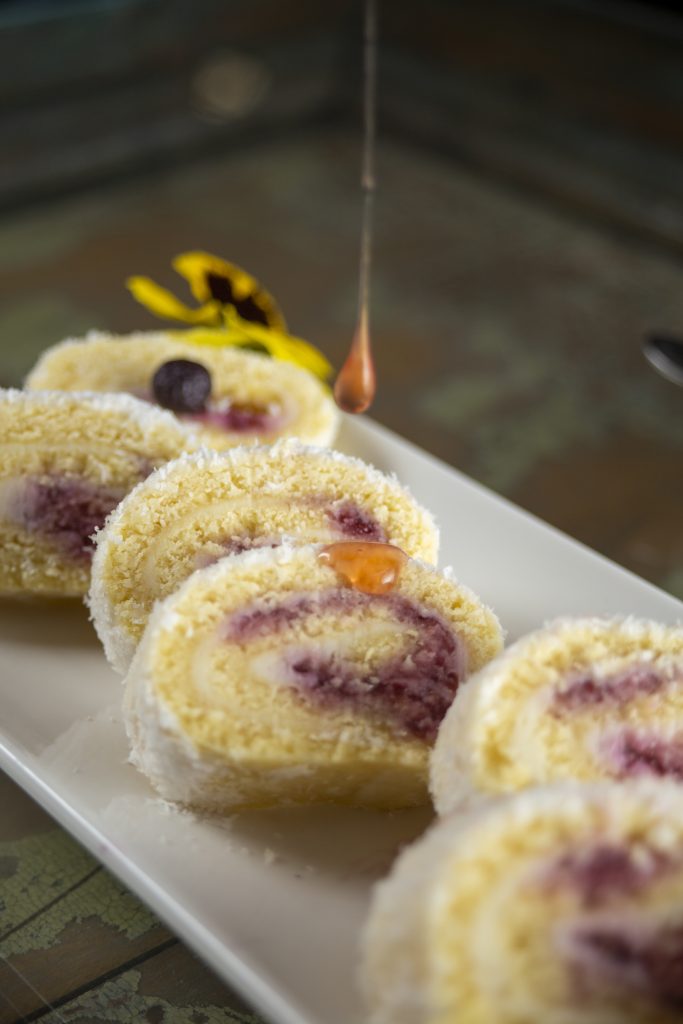 Postre de Alto Restobar