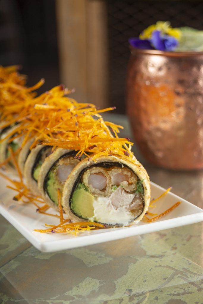 Roll crispy de Alto Restobar